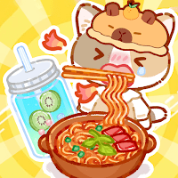 Kот боба Tea DIY: ASMR Mukbang для Android