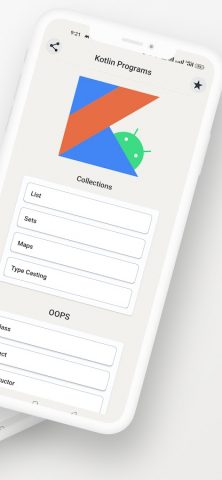 Kotlin Programming для Android — скриншот 2