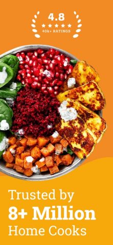 KptnCook: Recipes & Cooking для iOS — скриншот 1