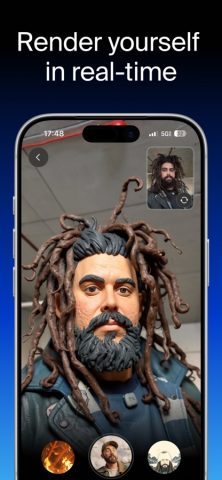 Krea: AI Images and Videos для iOS — скриншот 1