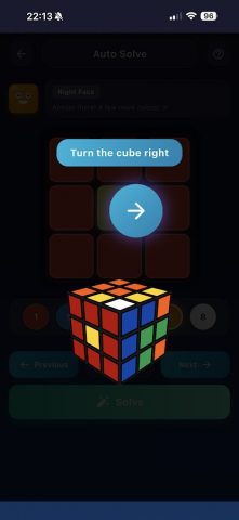 Кубик Рубика: Сборка для Android — скриншот 3