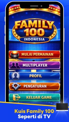 Kuis Family 100 для Android — скриншот 1