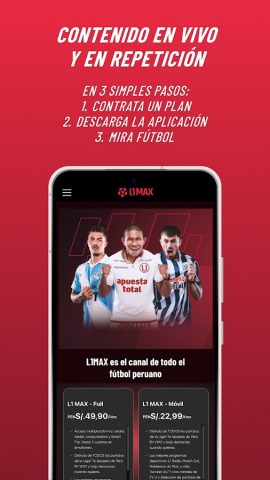 L1 MAX для Android — скриншот 3