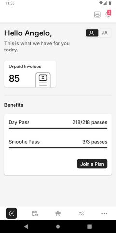 LABS для Android — скриншот 2