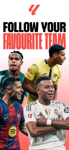 LALIGA Official App 2025/2026 для iOS — скриншот 1