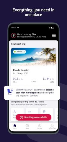 LATAM: Flights, Hotels, Cars для Android — скриншот 1