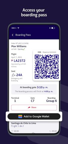 LATAM: Flights, Hotels, Cars для Android — скриншот 5