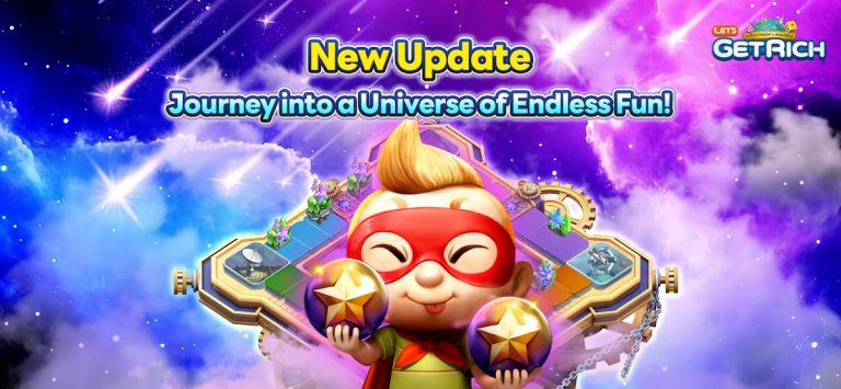 LINE Let’s Get Rich для Android — скриншот 1