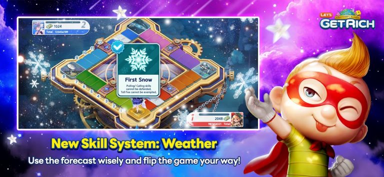 LINE Let’s Get Rich для Android — скриншот 2