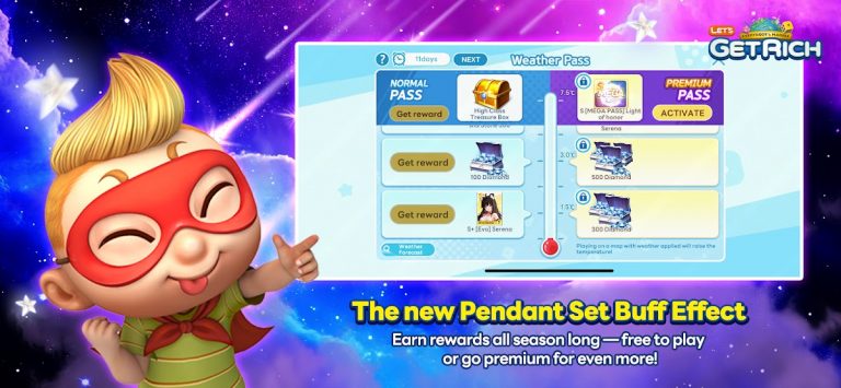 LINE Let’s Get Rich для Android — скриншот 3