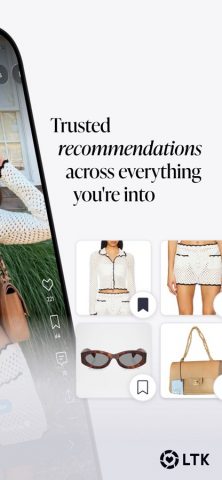 LTK: Shop Trusted Recs для iOS — скриншот 2
