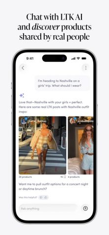 LTK: Shop Trusted Recs для iOS — скриншот 3