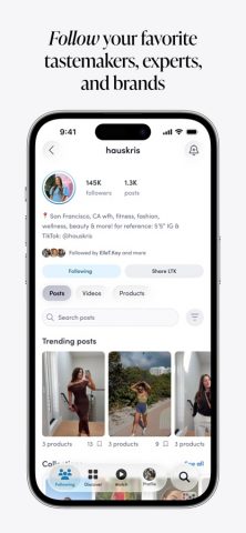 LTK: Shop Trusted Recs для iOS — скриншот 4