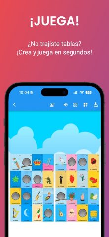 La Baraja App для Android — скриншот 2