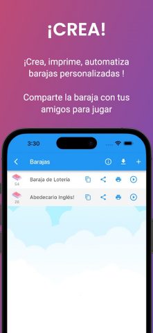 La Baraja App для Android — скриншот 3