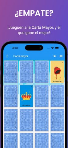 La Baraja App для Android — скриншот 4