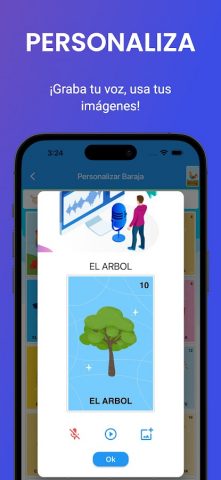 La Baraja App для Android — скриншот 5