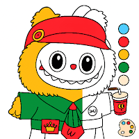 Лабубу Раскраска для Android