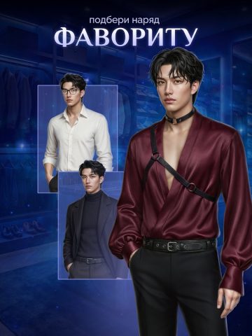 Lagerta — визуальные новеллы для Android — скриншот 2