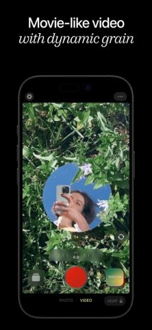 Lampa — Digital & Film Camera для iOS — скриншот 4