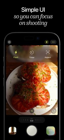 Lampa — Digital & Film Camera для iOS — скриншот 5