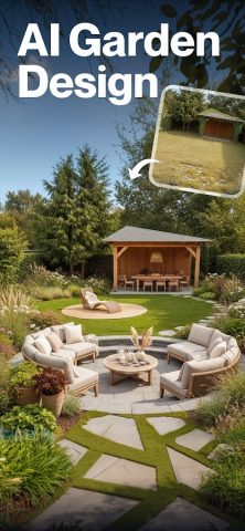 Landscape Design — AI Garden для Android — скриншот 1