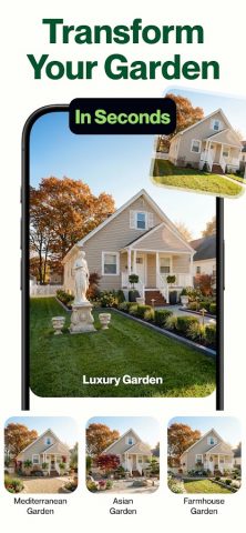 Landscape Design — AI Garden для Android — скриншот 2