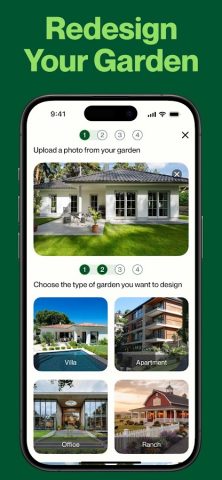 Landscape Design — AI Garden для Android — скриншот 3