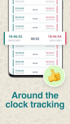 LastSeen для Android — скриншот 2