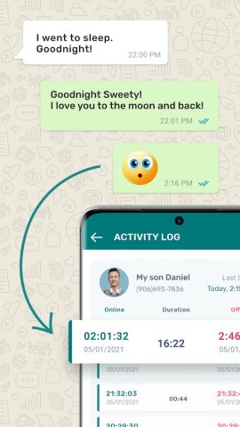 LastSeen для Android — скриншот 3