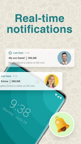 LastSeen для Android — скриншот 5