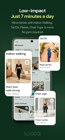 Lasta: Your Wellness Coach для Android — скриншот 2