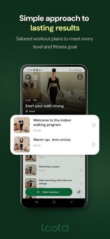Lasta: Your Wellness Coach для Android — скриншот 3