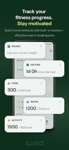Lasta: Your Wellness Coach для Android — скриншот 4