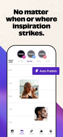 Later: Social Media Scheduler для iOS — скриншот 3