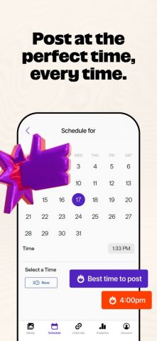 Later: Social Media Scheduler для iOS — скриншот 5