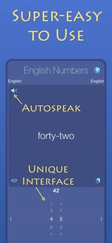 Learn English Numbers Counting для iOS — скриншот 2