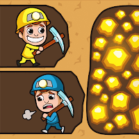Ленивый магнат — Idle Miner для Android