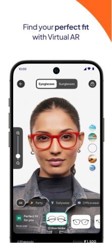 Lenskart : Eyeglasses & More для Android — скриншот 2