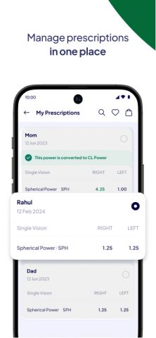 Lenskart : Eyeglasses & More для Android — скриншот 4