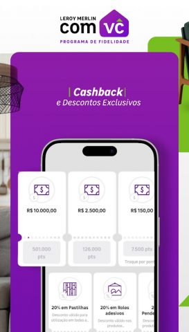 Leroy Merlin: Reforma e Decor для Android — скриншот 2