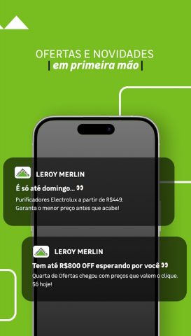 Leroy Merlin: Reforma e Decor для Android — скриншот 5