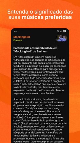 Letras — Letras de músicas для Android — скриншот 2