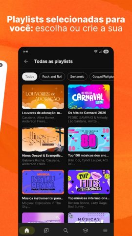 Letras — Letras de músicas для Android — скриншот 5