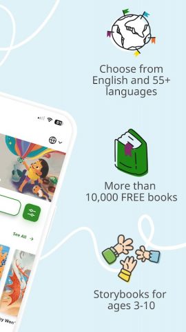 Let’s Read — Digital Library для Android — скриншот 2
