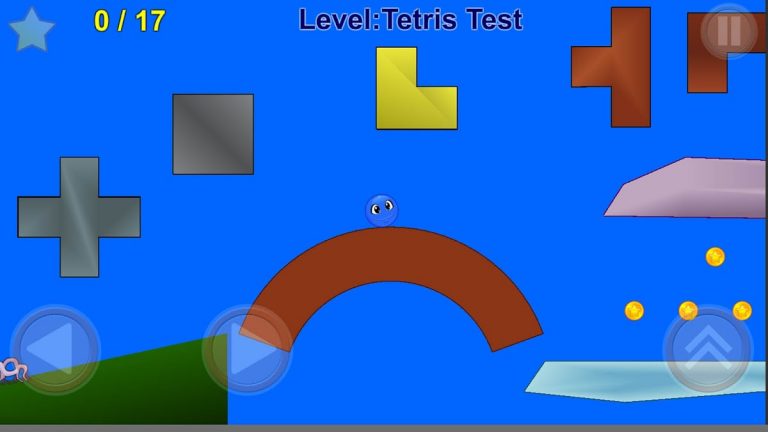 Level Maker: Синий и Розовый для Android — скриншот 2