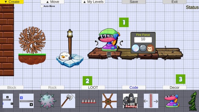 Level Maker: Синий и Розовый для Android — скриншот 5