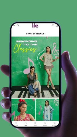 Libas: Fashion Shopping App для Android — скриншот 4
