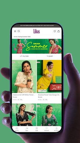 Libas: Fashion Shopping App для Android — скриншот 5