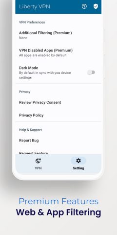 Liberty — Быстрый Russian VPN для Android — скриншот 4